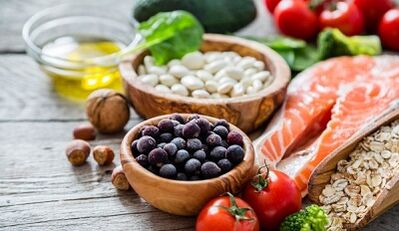 Corrección de nutrición en el tratamiento de la osteocondrosis