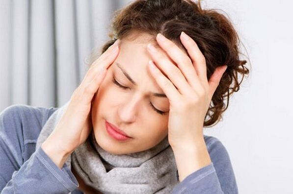 El desarrollo de la osteocondrosis cervical