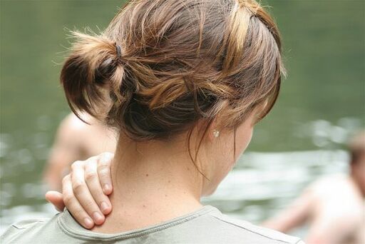 Dolor de cuello en la osteocondrosis cervical