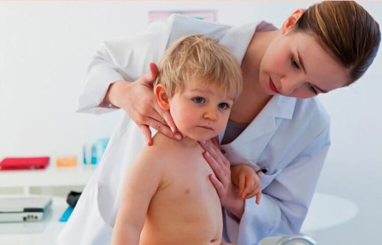 osteocondrosis cervical en un niño