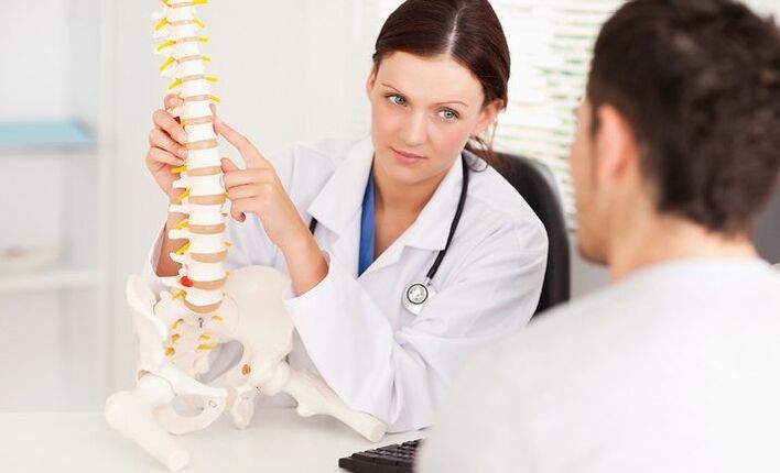 Para prescribir un tratamiento para la osteocondrosis cervical, debe consultar a un médico.